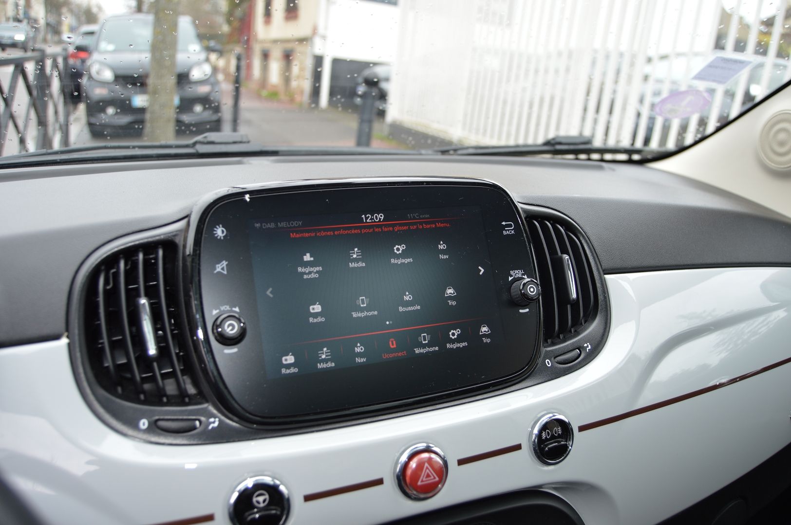 Fiat 500 1.2 8V 69CH ECO PACK COLLEZIONE FALL EURO6D