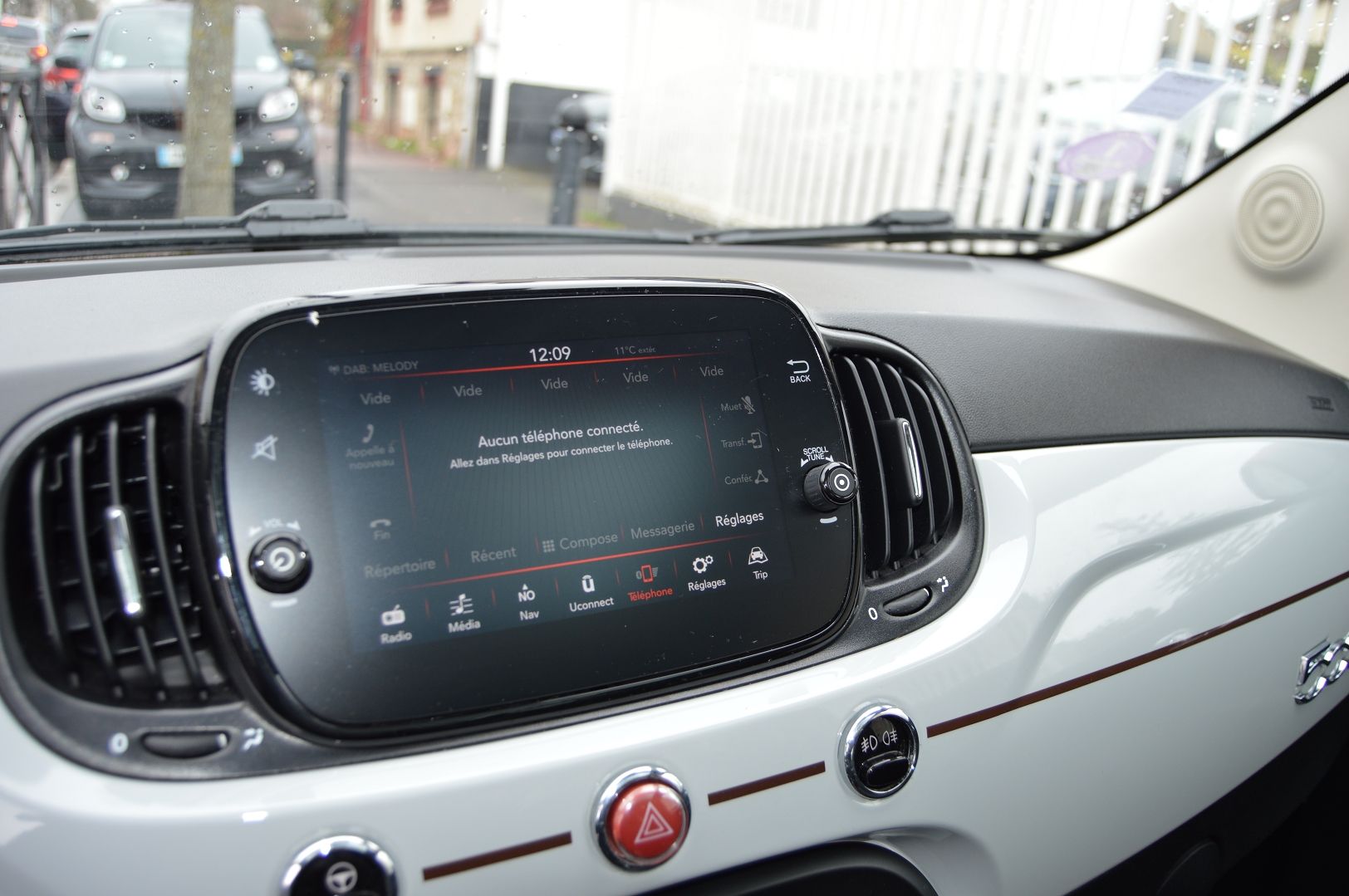 Fiat 500 1.2 8V 69CH ECO PACK COLLEZIONE FALL EURO6D