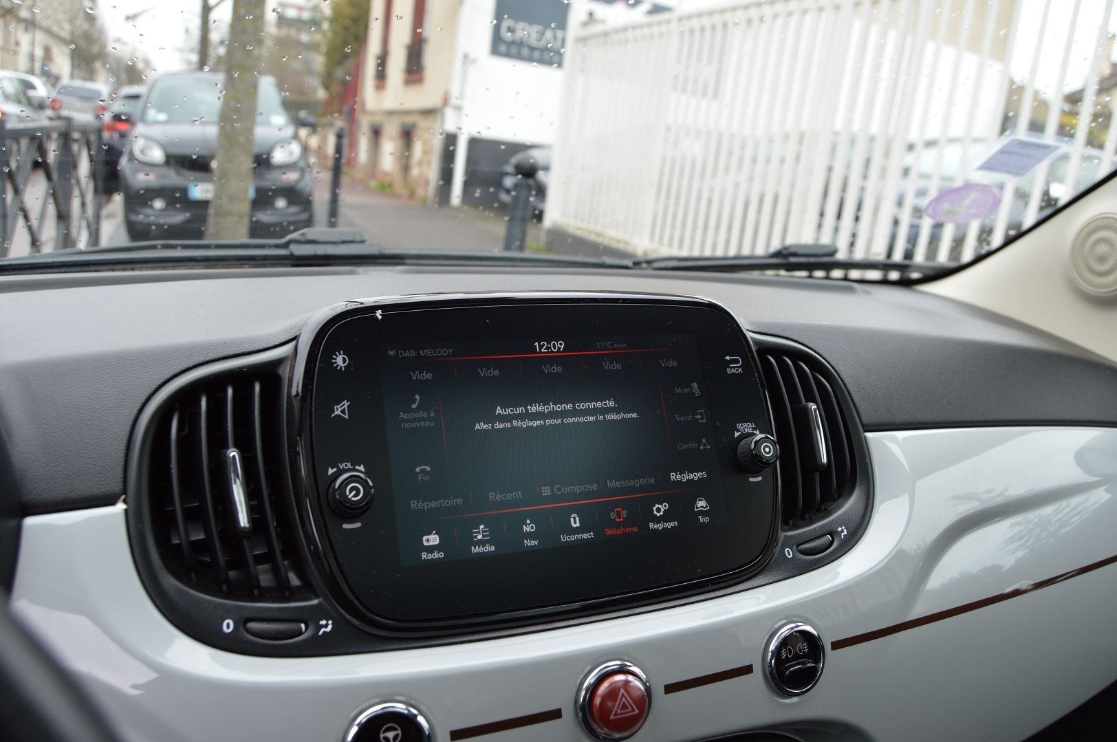 Fiat 500 1.2 8V 69CH ECO PACK COLLEZIONE FALL EURO6D