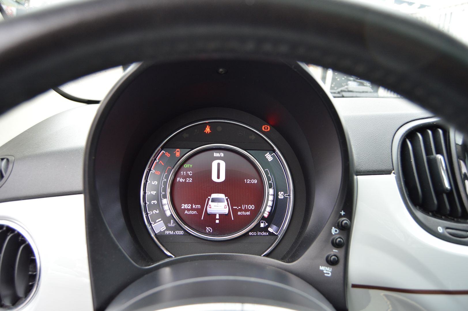 Fiat 500 1.2 8V 69CH ECO PACK COLLEZIONE FALL EURO6D