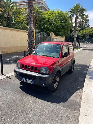 Suzuki Jimny 1.3 VVT 85 JX