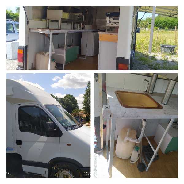 Renault Master MASTER 2 FOODTRUCK