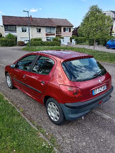 Peugeot 206 (2) 1.4 75 GENERATION 3P