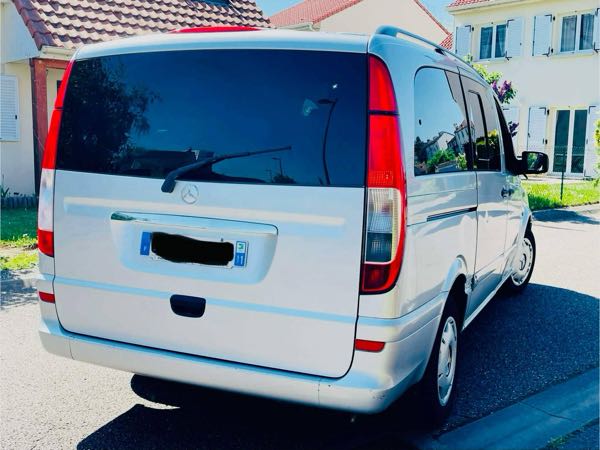 Mercedes-Benz Vito Mercedes benz Vito 115 CDI
