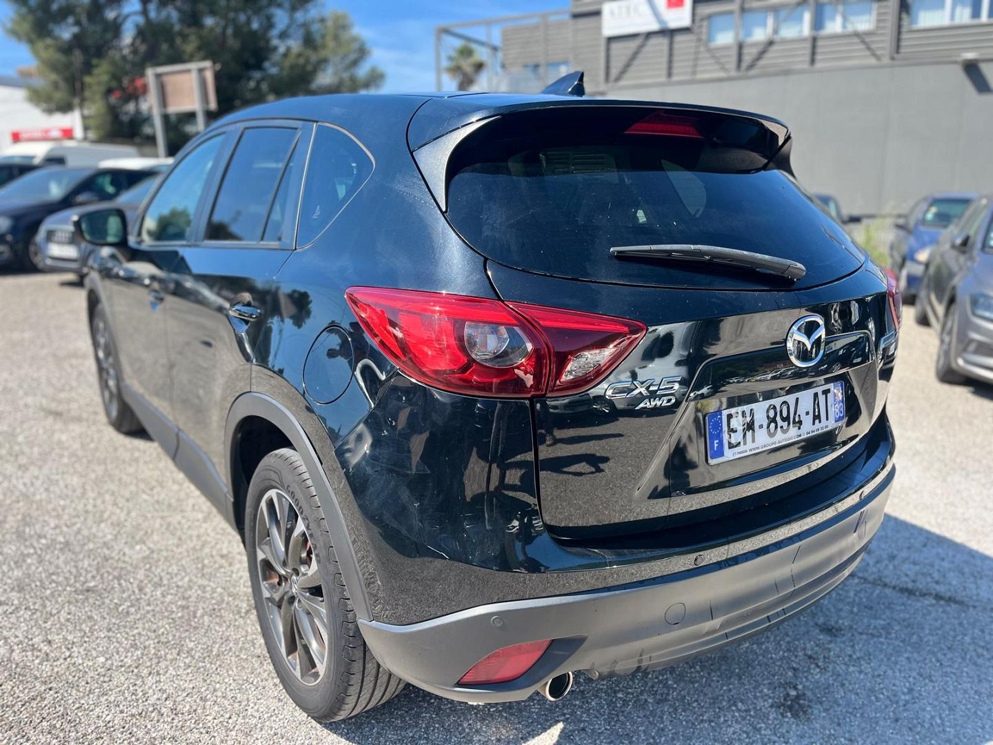 Mazda CX-5 2.2 SKYACTIV-D 175 SELECTION 4X4 BVA