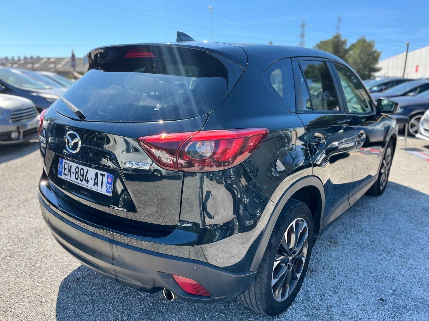Mazda CX-5 2.2 SKYACTIV-D 175 SELECTION 4X4 BVA
