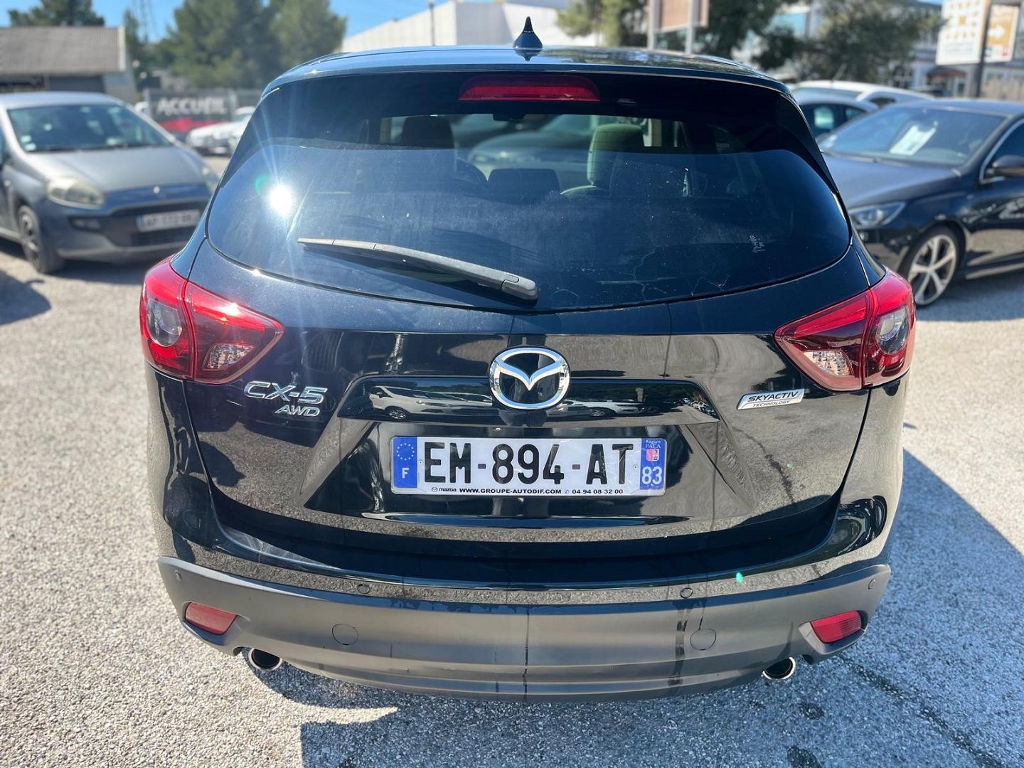 Mazda CX-5 2.2 SKYACTIV-D 175 SELECTION 4X4 BVA