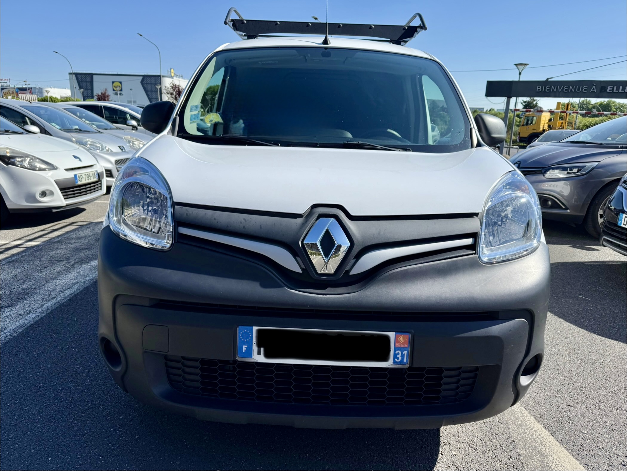Renault Kangoo Express II (2) GRAND VOLUME GRAND CONFORT BLUE DCI 95