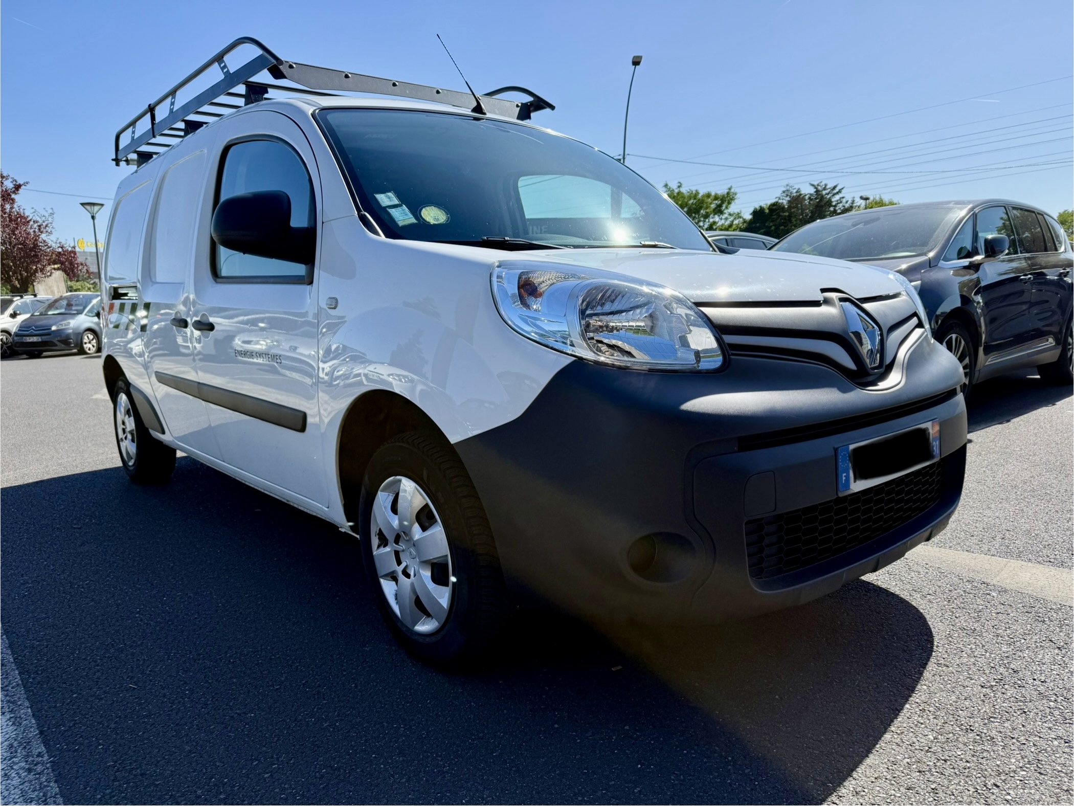 Renault Kangoo Express II (2) GRAND VOLUME GRAND CONFORT BLUE DCI 95