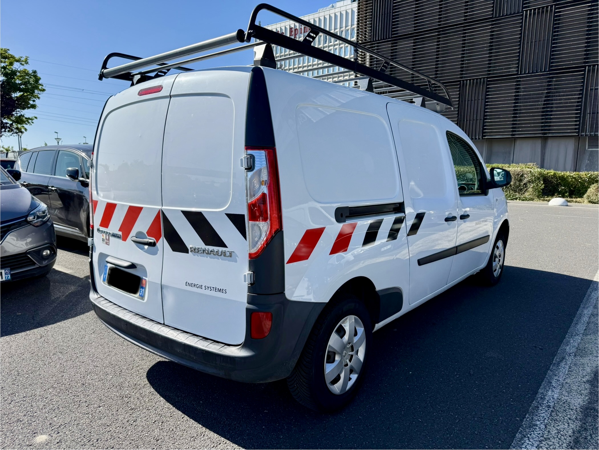 Renault Kangoo Express II (2) GRAND VOLUME GRAND CONFORT BLUE DCI 95