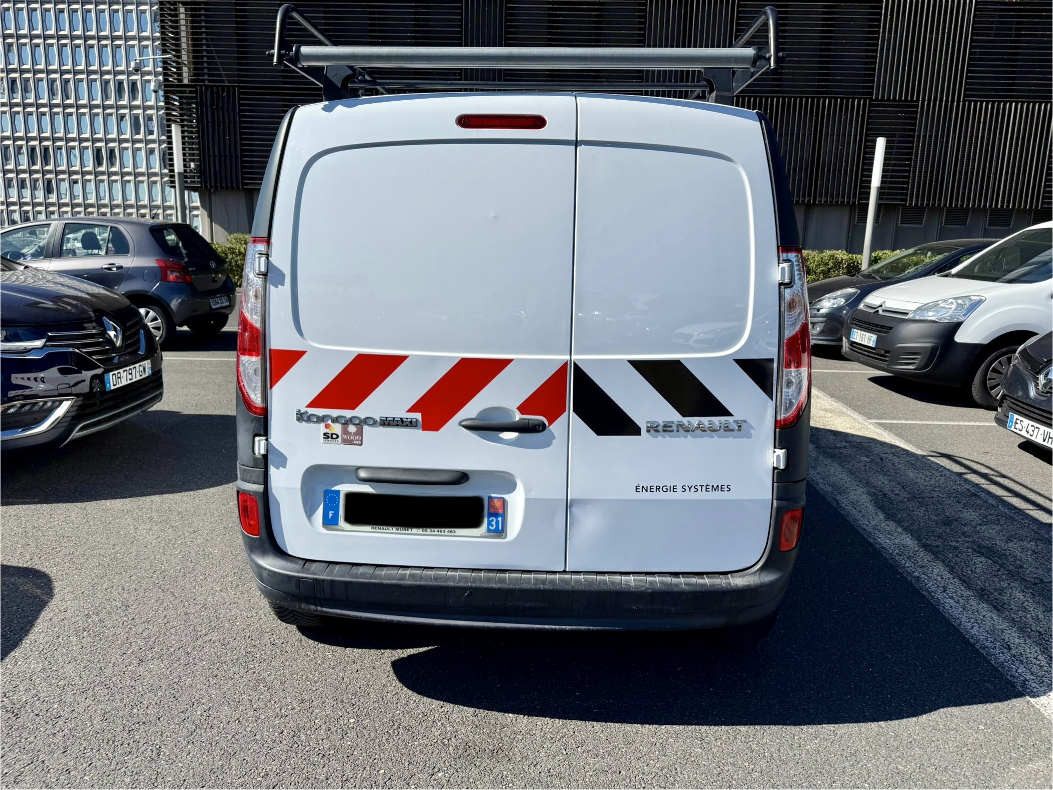 Renault Kangoo Express II (2) GRAND VOLUME GRAND CONFORT BLUE DCI 95