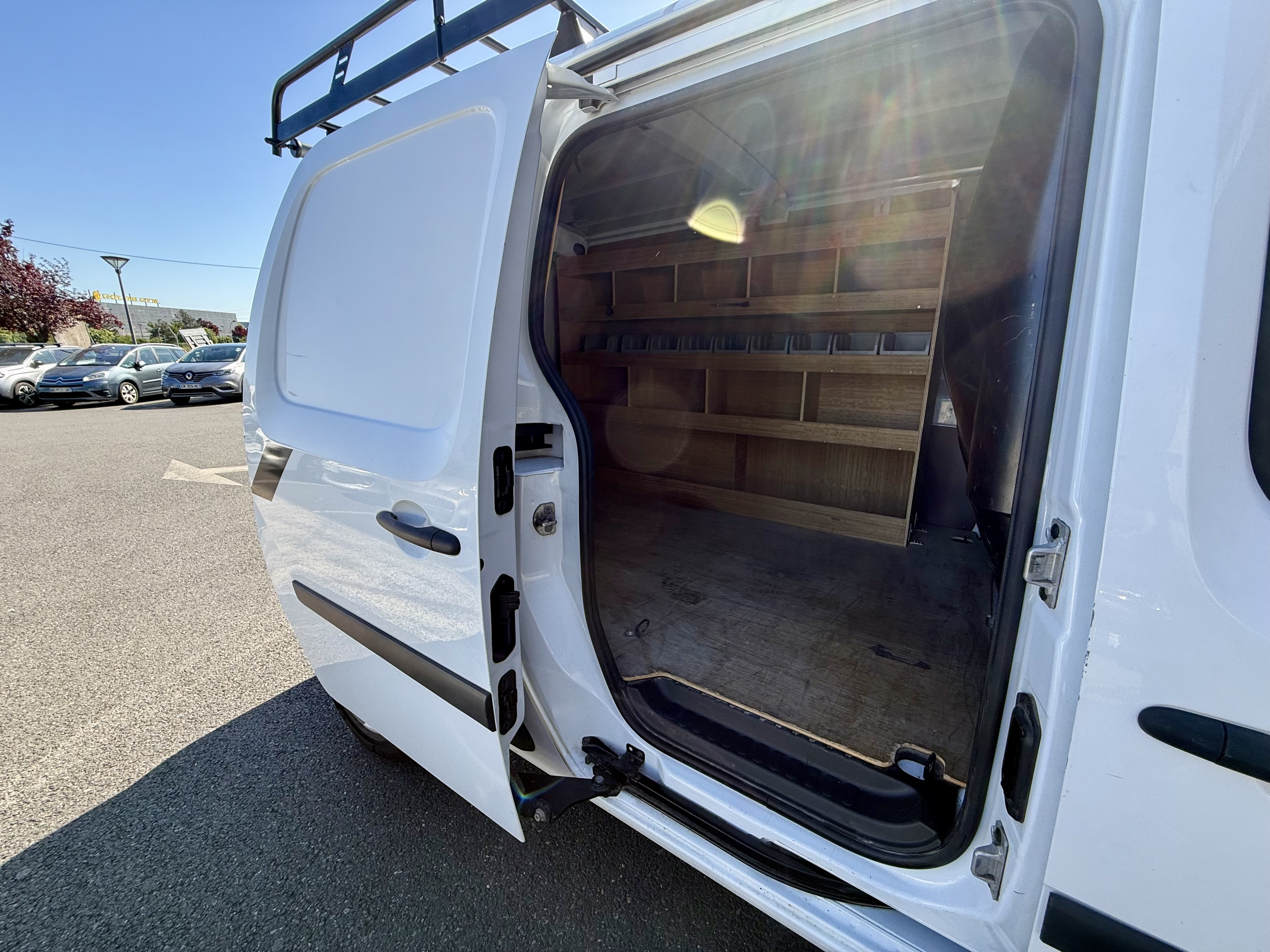 Renault Kangoo Express II (2) GRAND VOLUME GRAND CONFORT BLUE DCI 95