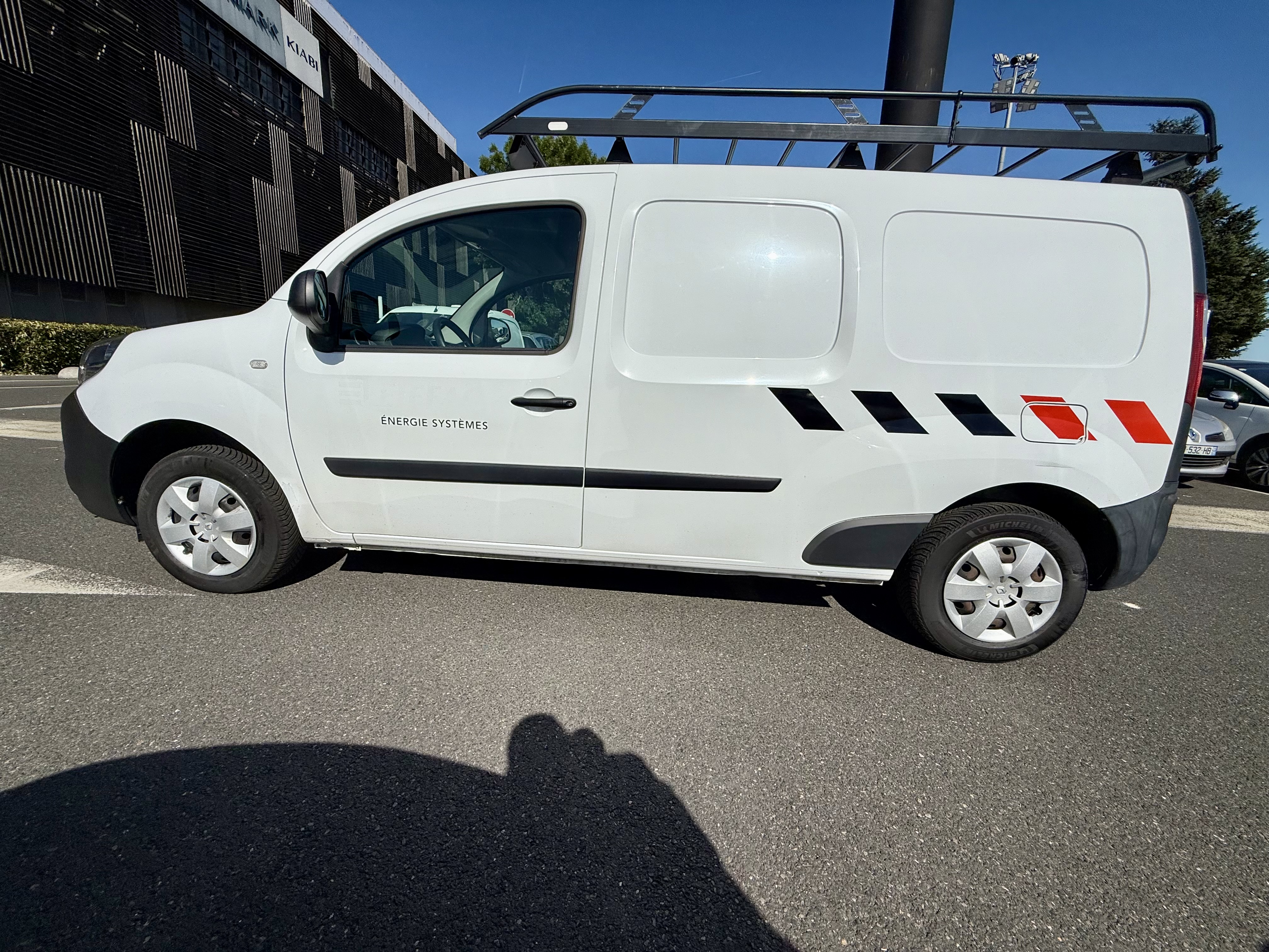 Renault Kangoo Express II (2) GRAND VOLUME GRAND CONFORT BLUE DCI 95