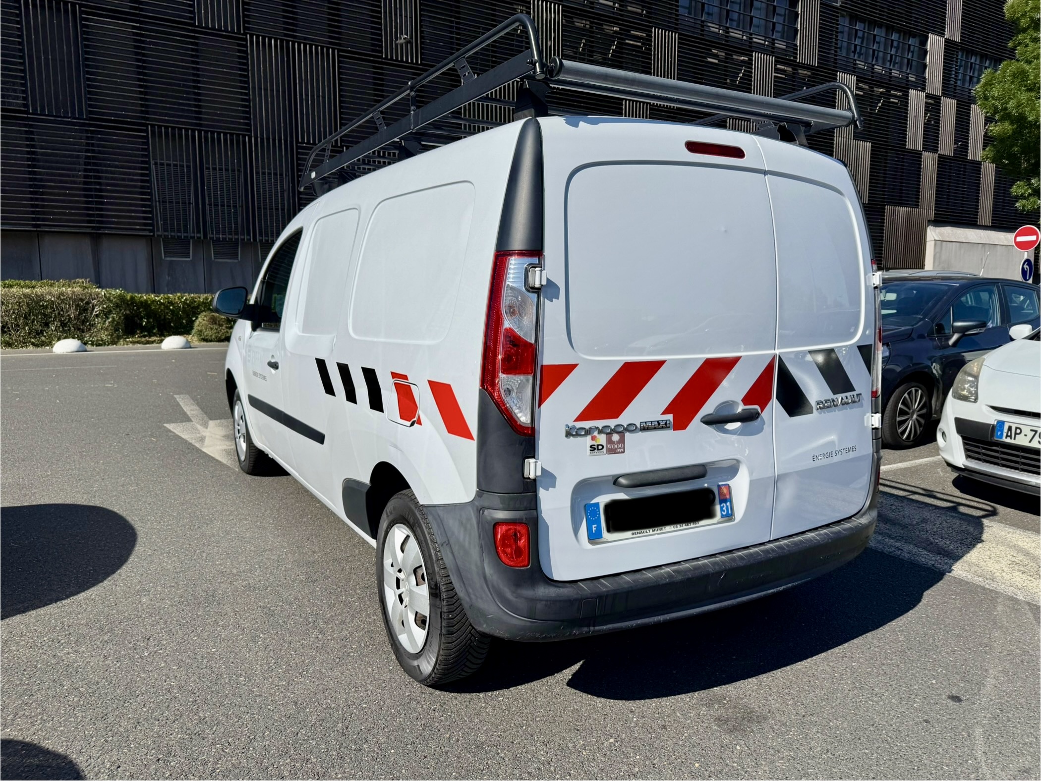 Renault Kangoo Express II (2) GRAND VOLUME GRAND CONFORT BLUE DCI 95