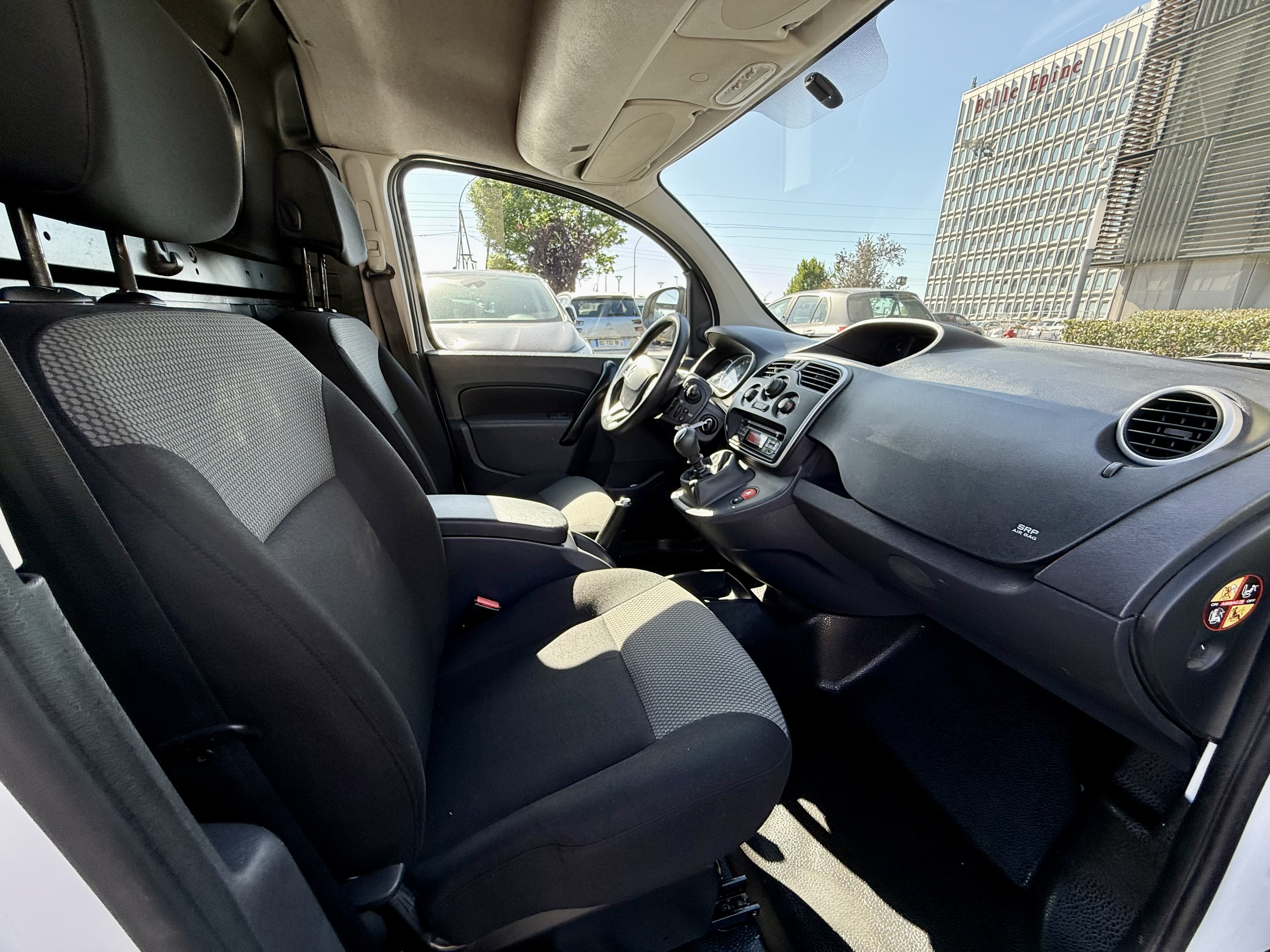 Renault Kangoo Express II (2) GRAND VOLUME GRAND CONFORT BLUE DCI 95