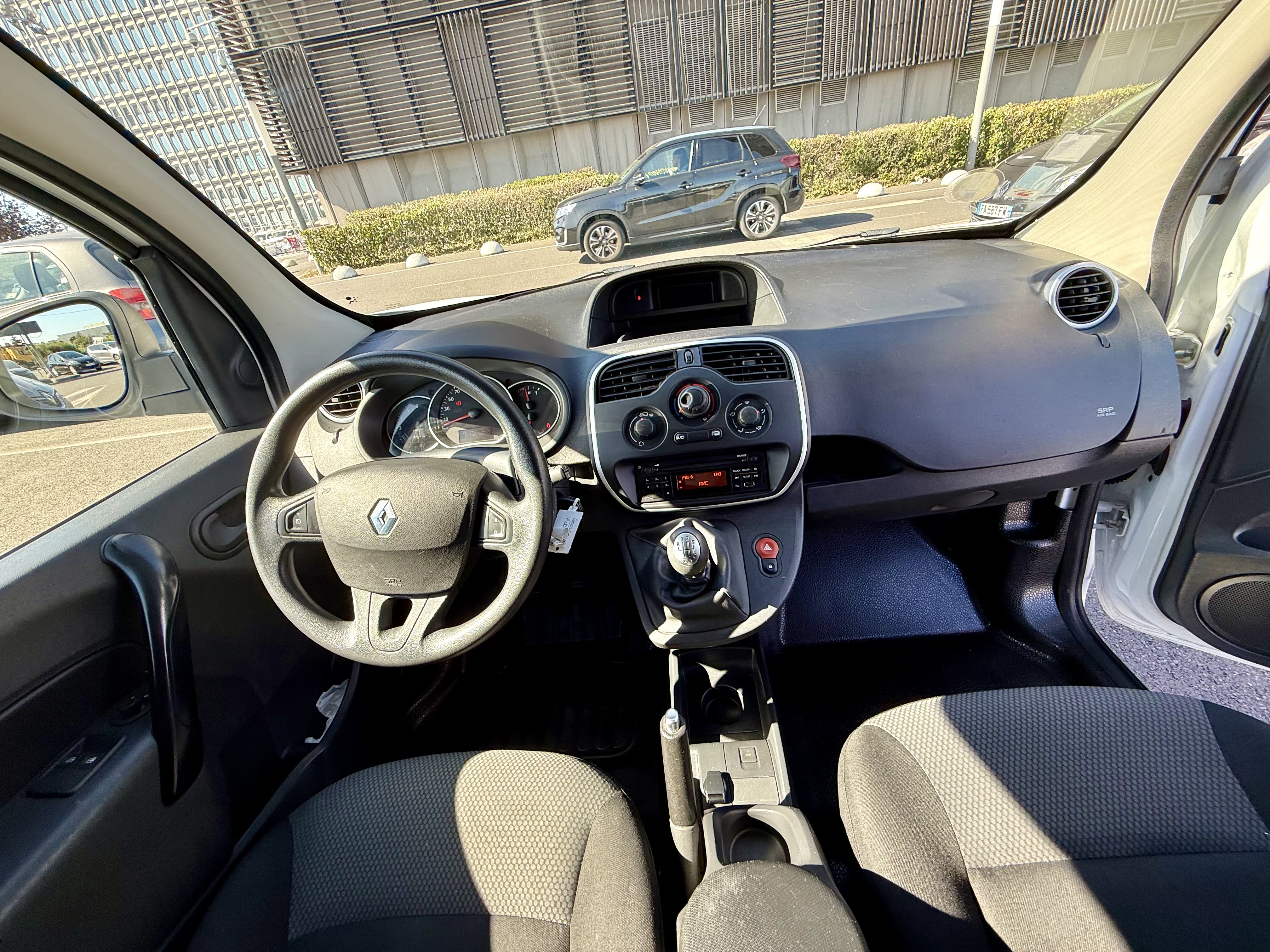 Renault Kangoo Express II (2) GRAND VOLUME GRAND CONFORT BLUE DCI 95