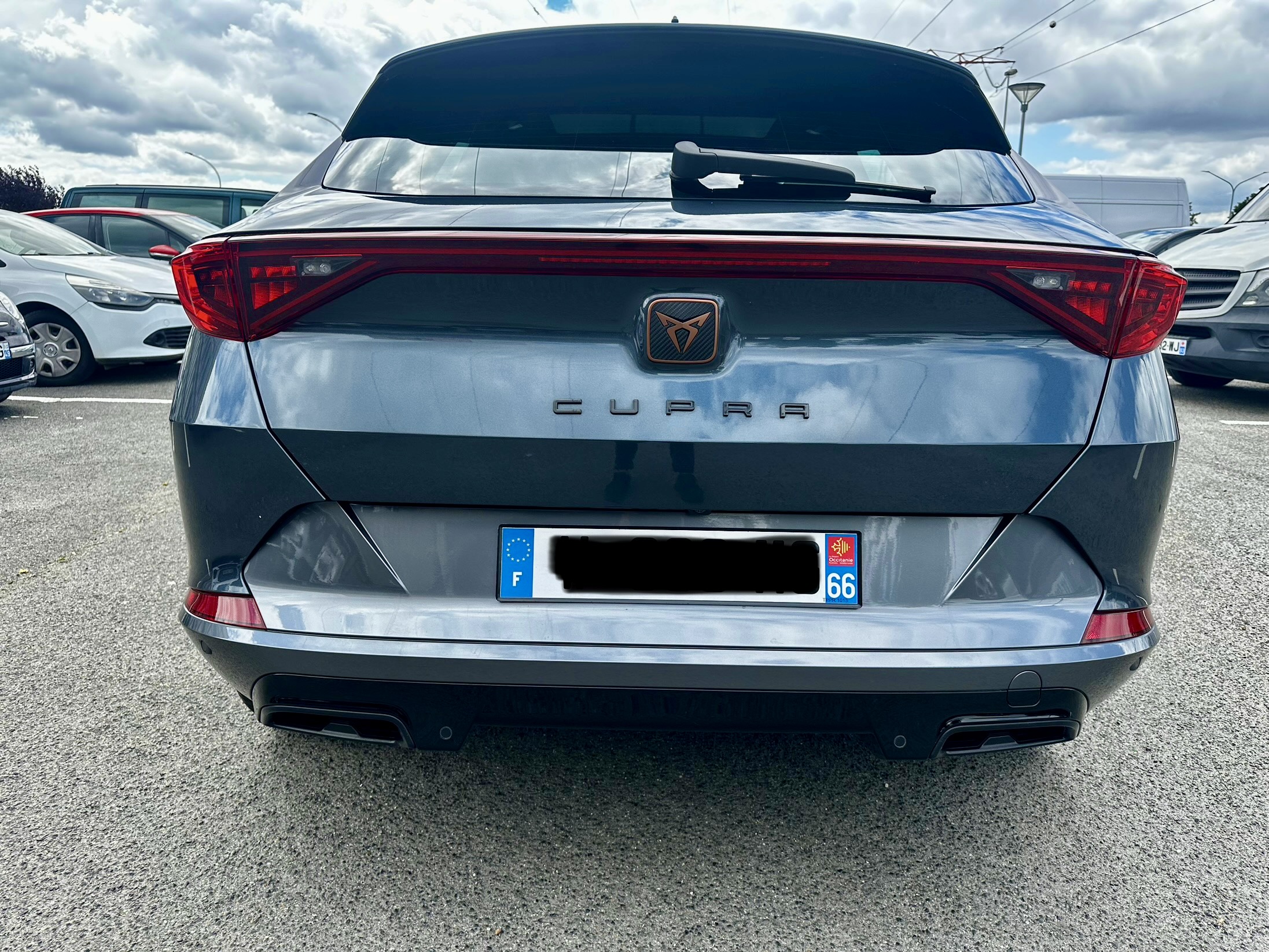 Cupra Formentor 1.5 TSI 150CH DSG7 V