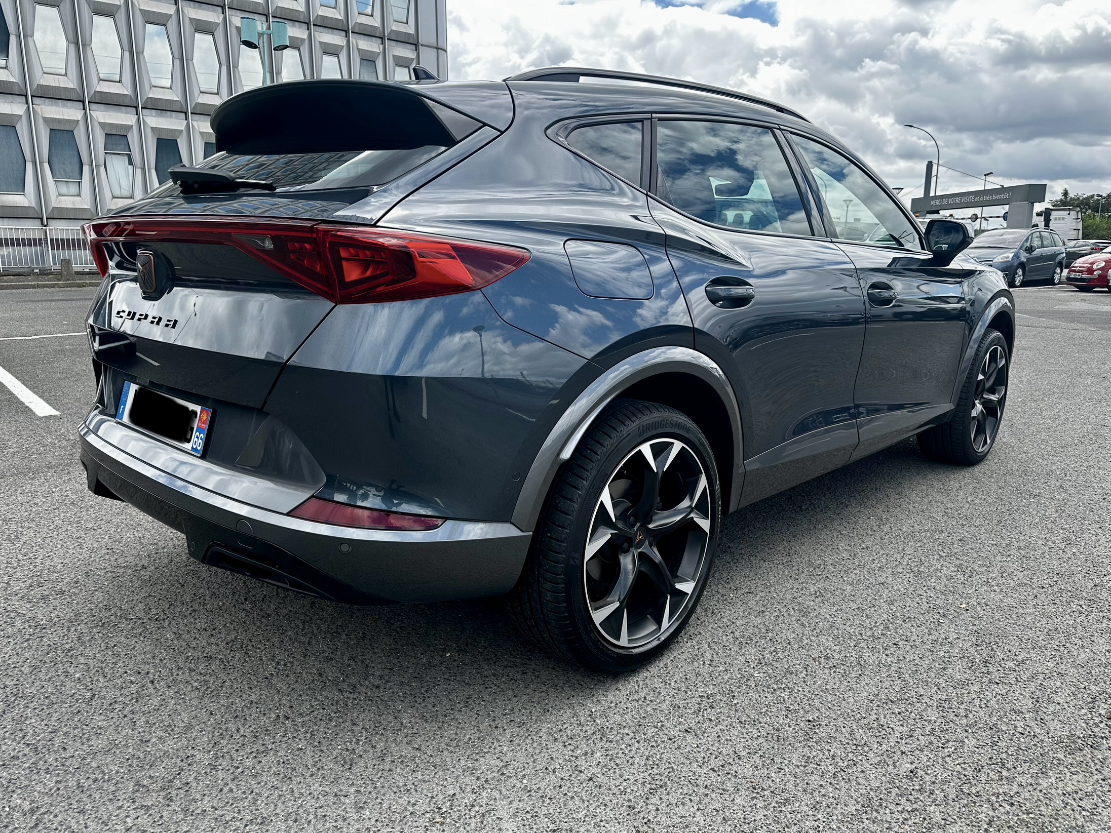 Cupra Formentor 1.5 TSI 150CH DSG7 V
