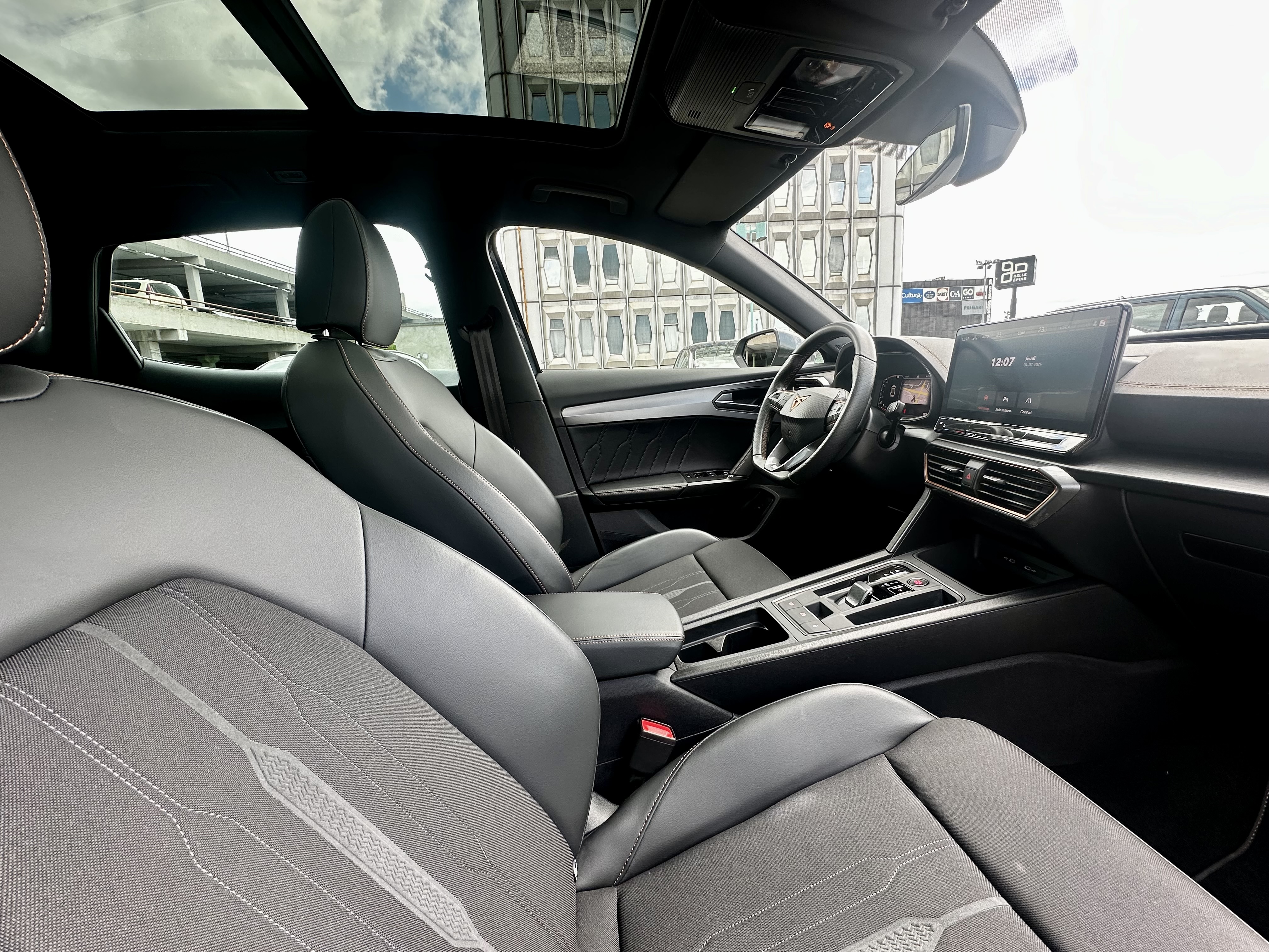 Cupra Formentor 1.5 TSI 150CH DSG7 V