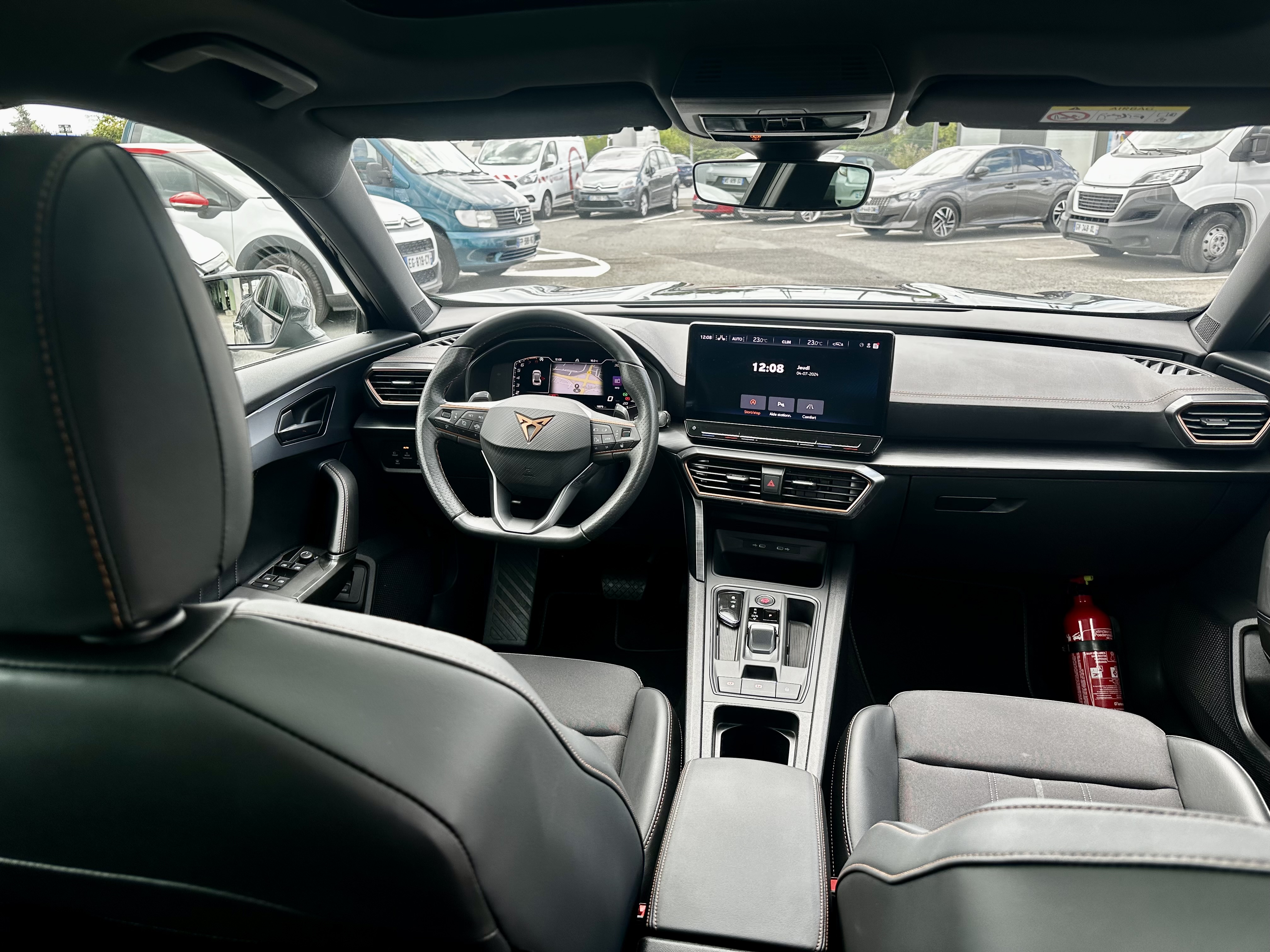 Cupra Formentor 1.5 TSI 150CH DSG7 V