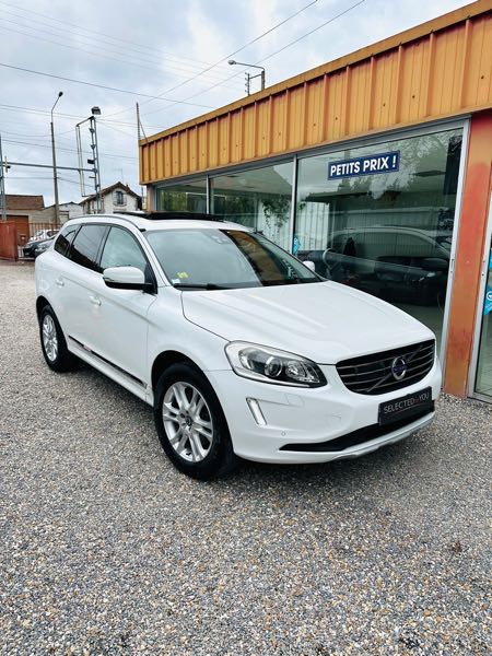 Volvo Xc60 (2) D4 181 AWD KINETIC GEARTRONIC 6 full options