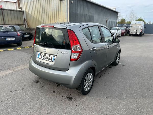 Suzuki Splash Suzuki SPLASH ROULE PARFAITEMENT