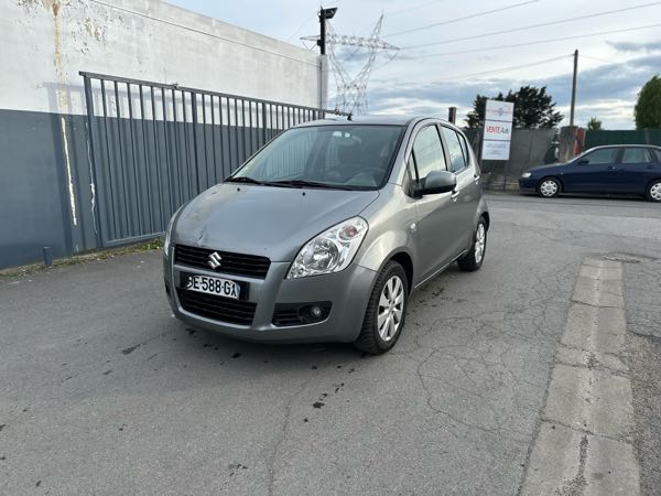 Suzuki Splash Suzuki SPLASH ROULE PARFAITEMENT
