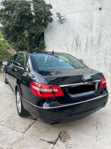 Mercedes-Benz Classe E IV 200 CDI BLUEEFFICIENCY AVANTGARDE EXECUTIVE BA5