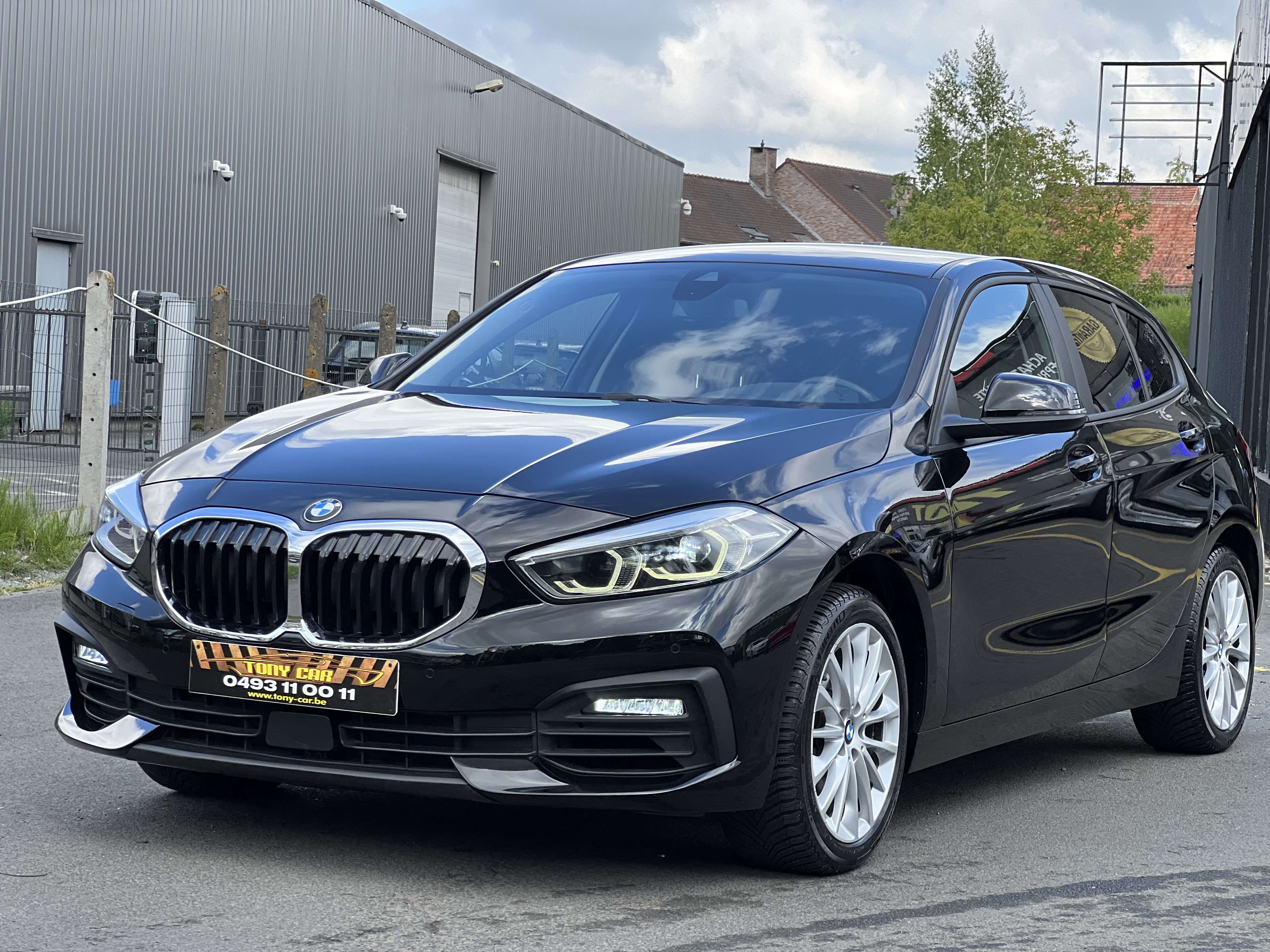 BMW 118 118iA*boîte auto*NAVI*CAMERA*BT*Android*CarPlay