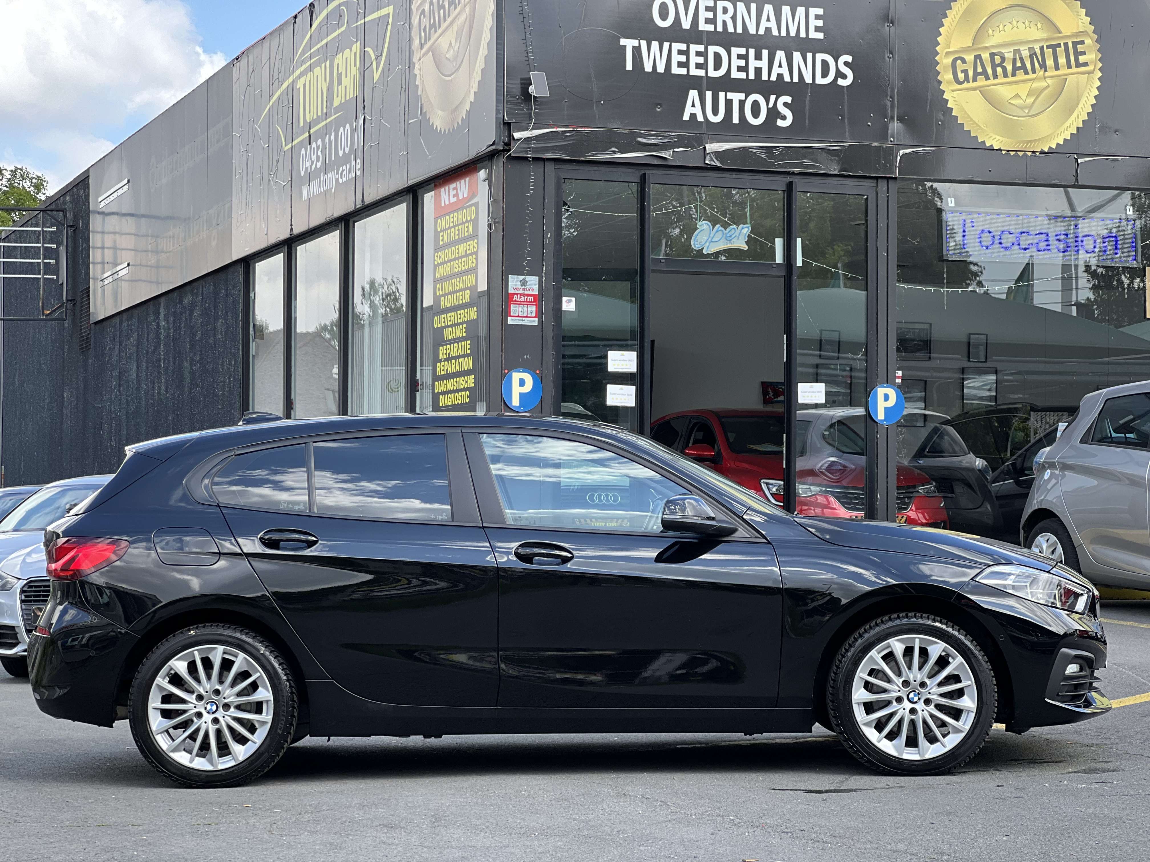 BMW 118 118iA*boîte auto*NAVI*CAMERA*BT*Android*CarPlay