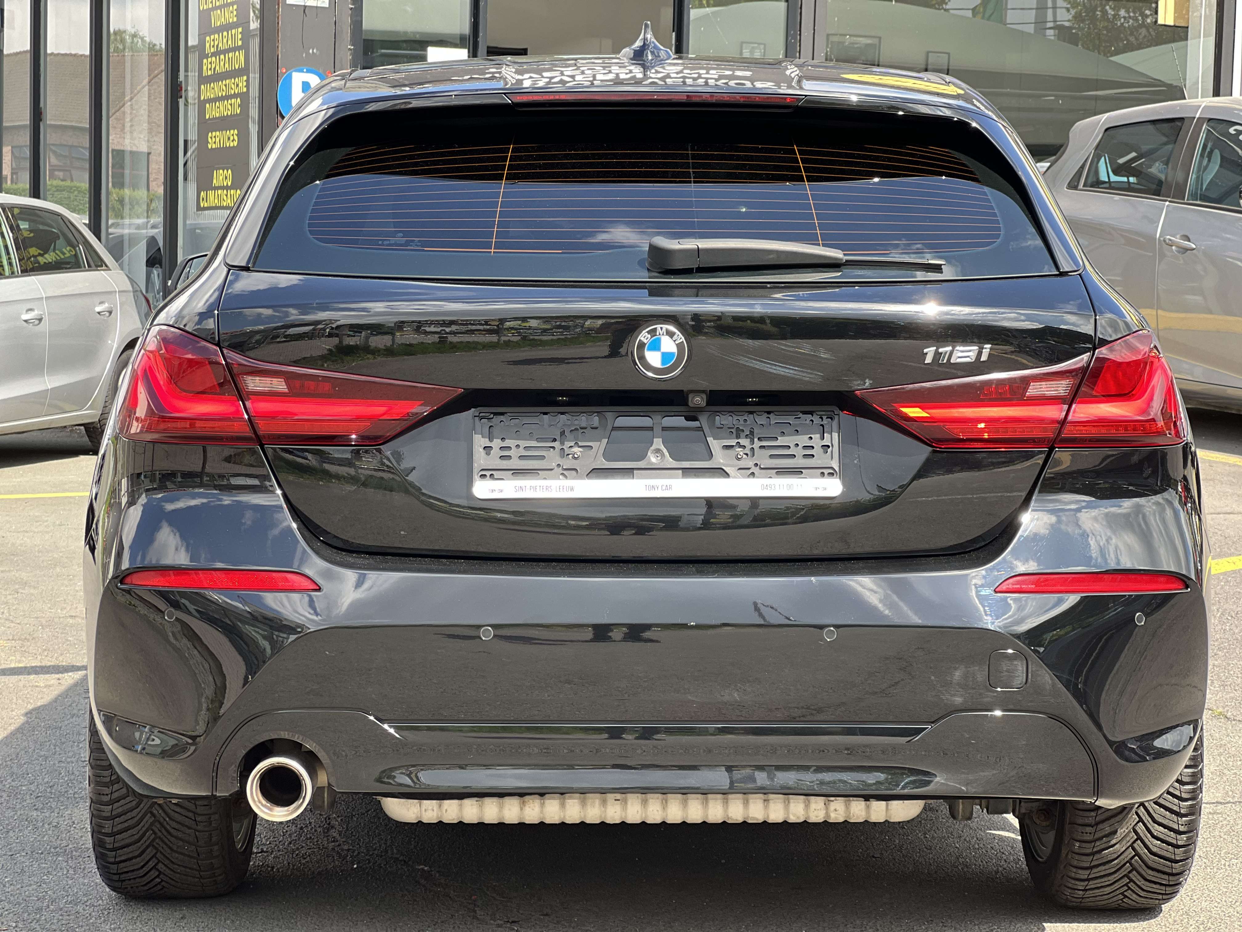 BMW 118 118iA*boîte auto*NAVI*CAMERA*BT*Android*CarPlay