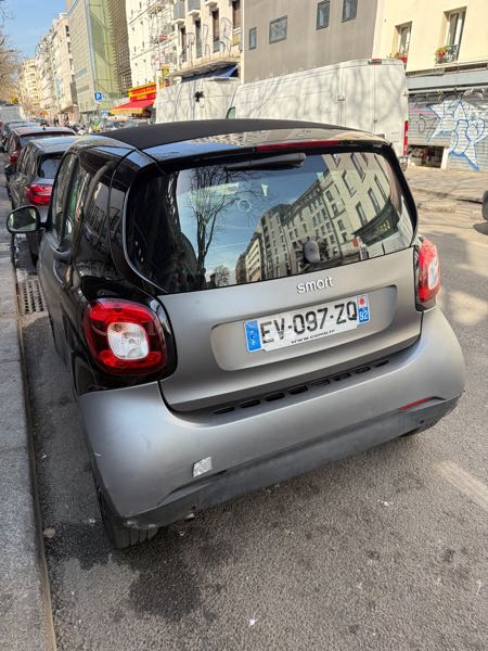 Smart Fortwo III 1.0 71 BUSINESS