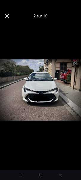 Toyota Corolla Toyota Corolla hybride
