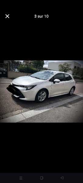 Toyota Corolla Toyota Corolla hybride