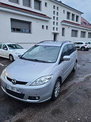 Mazda 5 2.0 MZR-CD 143 PERFORMANCE 7PL