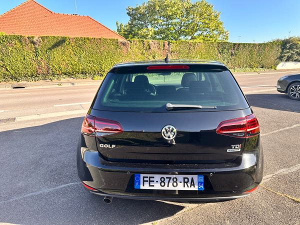 Volkswagen Golf VII 1.6 TDI 110 BLUEMOTION TECHNOLOGY 6CV CARAT DSG7 5P