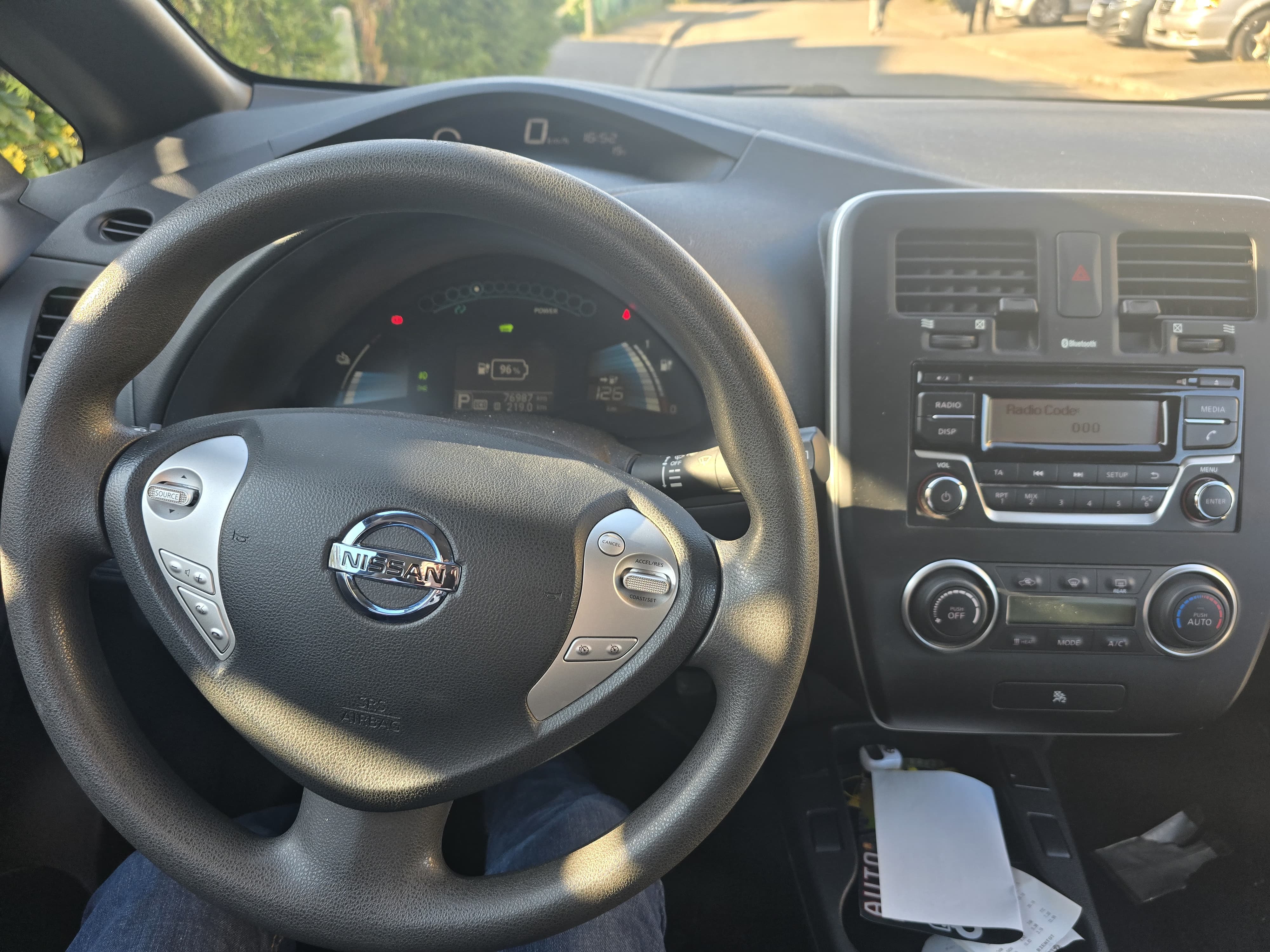 Nissan Leaf A vendre