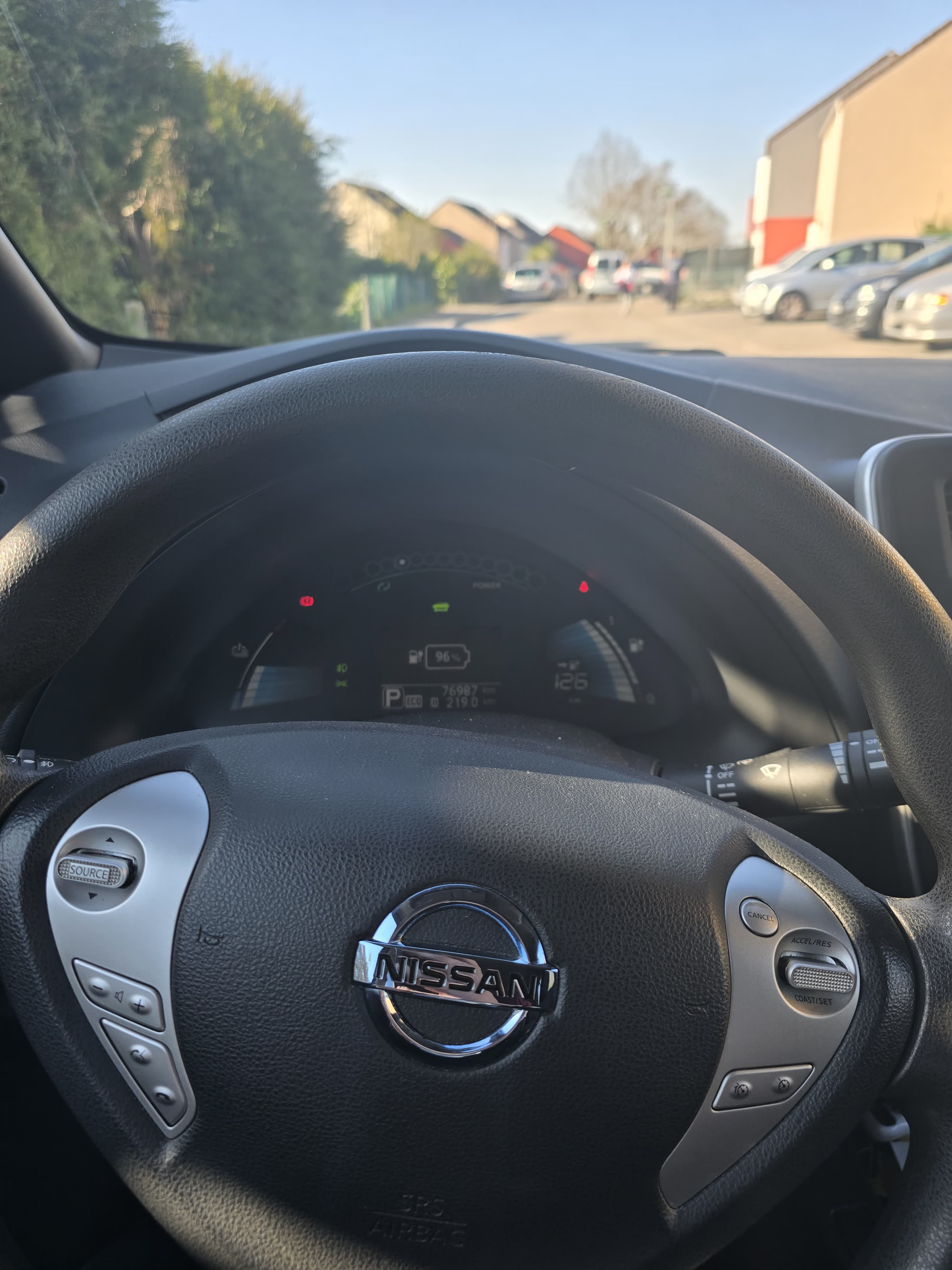 Nissan Leaf A vendre