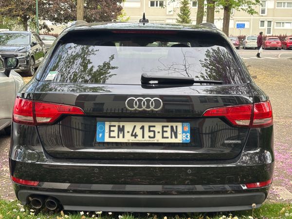 Audi A4 V AVANT 2.0 TDI 190 BUSINESS LINE QUATTRO S TRONIC