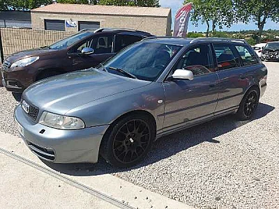 Audi S4 AVANT 2.7 V6 BITURBO QUATTRO PACK