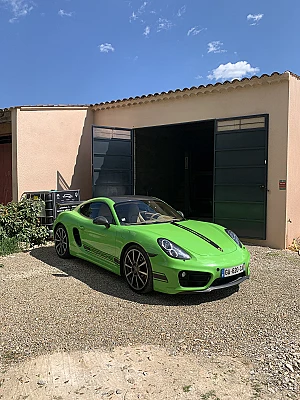Porsche Cayman (981) (2) 2.7 PDK