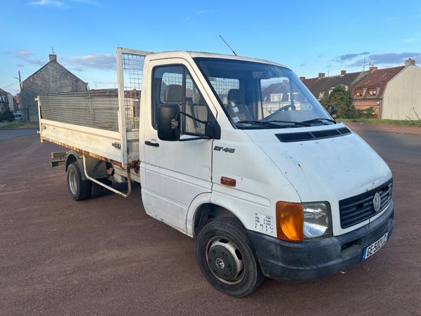 Volkswagen LT Volkswagen lt benne basculante