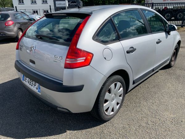 Citroen C4 Citroën c4 Bioflex 1.6 16V