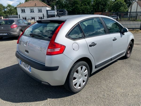Citroen C4 Citroën c4 Bioflex 1.6 16V
