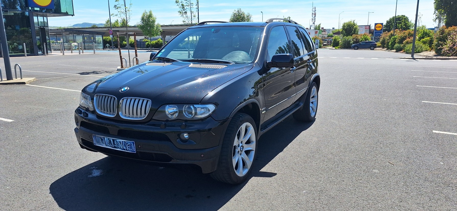 Bmw X5 (E53) (2) 4.8ISA PREFERENCE EXCLUSIVE