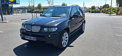 Bmw X5 (E53) (2) 4.8ISA PREFERENCE EXCLUSIVE