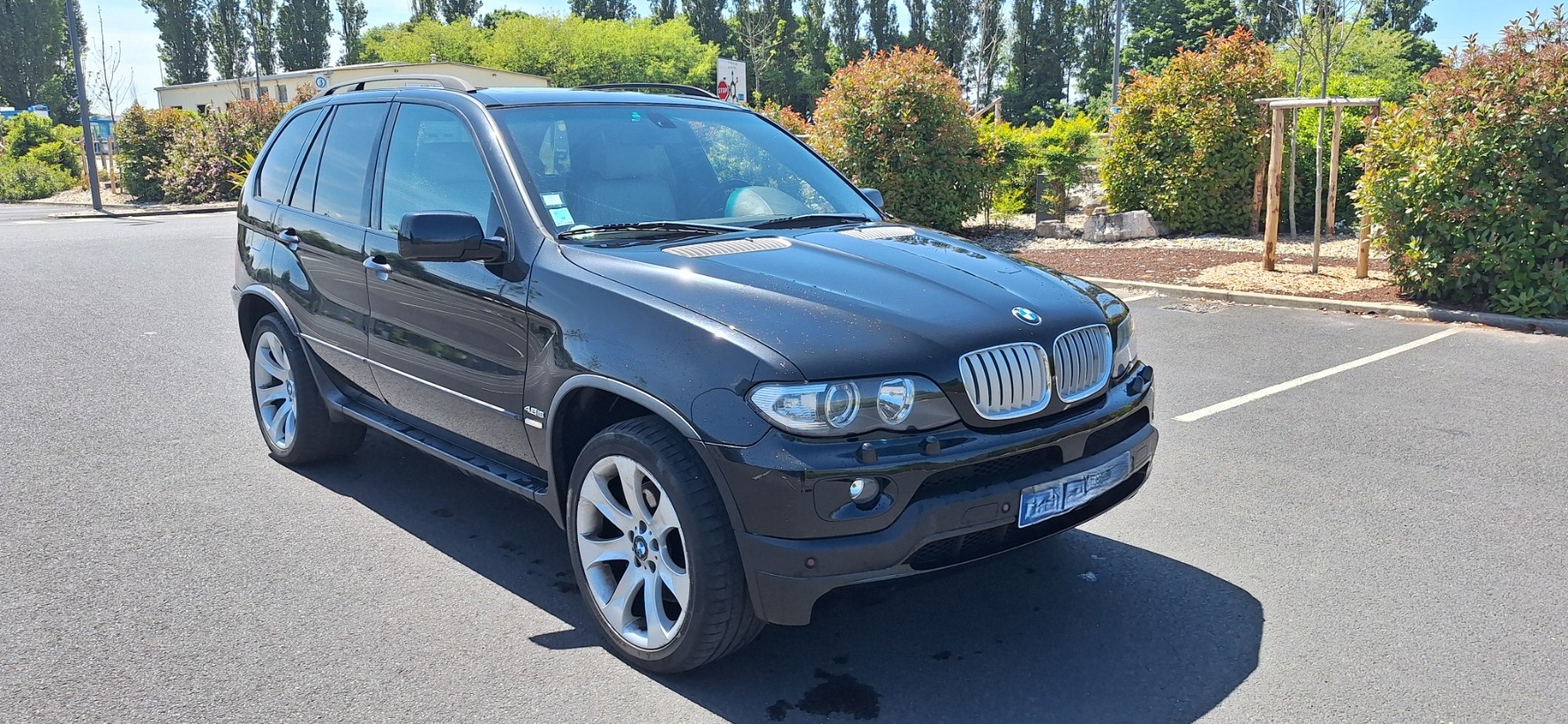 Bmw X5 (E53) (2) 4.8ISA PREFERENCE EXCLUSIVE
