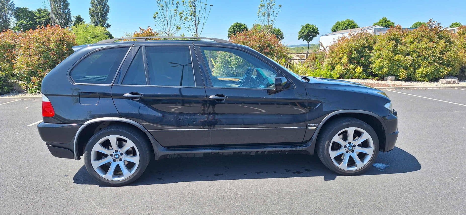 Bmw X5 (E53) (2) 4.8ISA PREFERENCE EXCLUSIVE