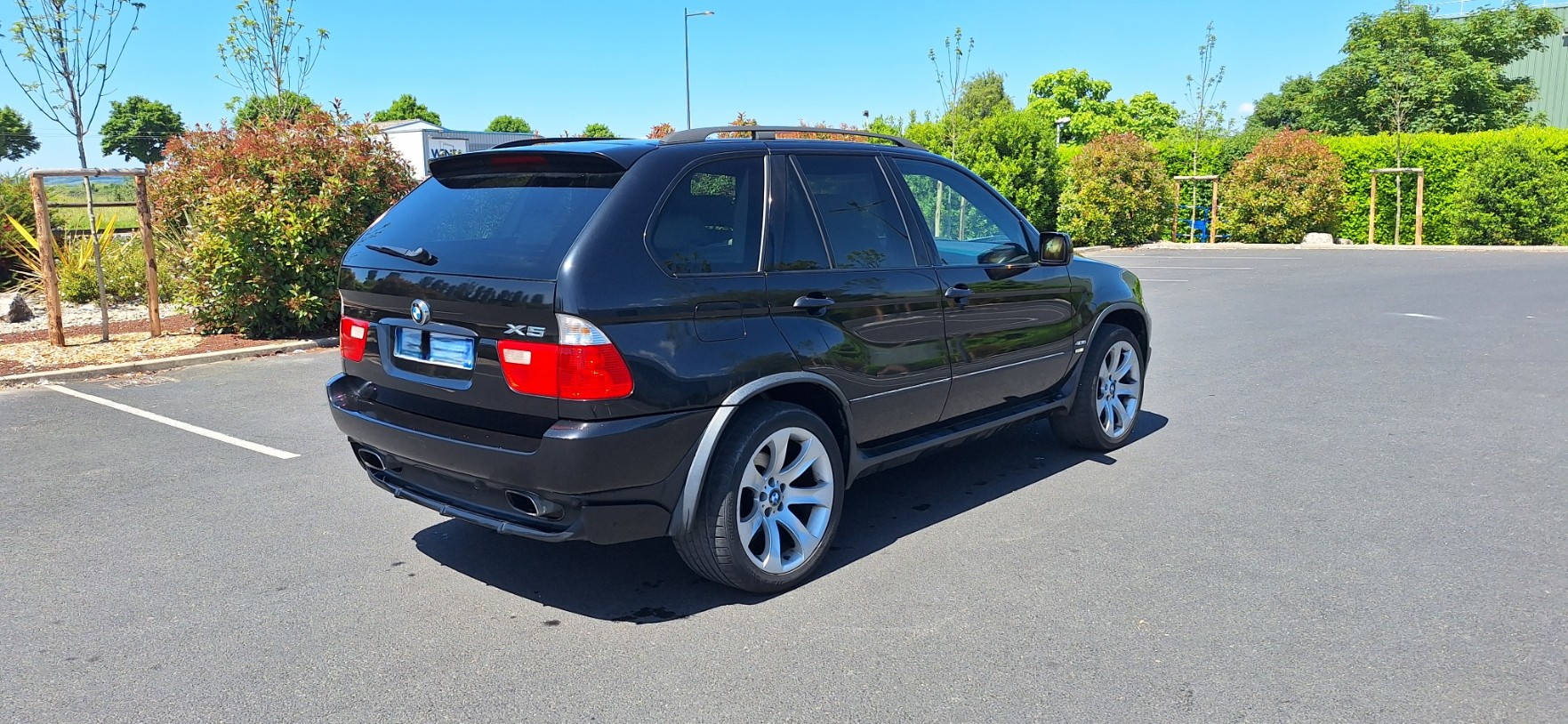 Bmw X5 (E53) (2) 4.8ISA PREFERENCE EXCLUSIVE
