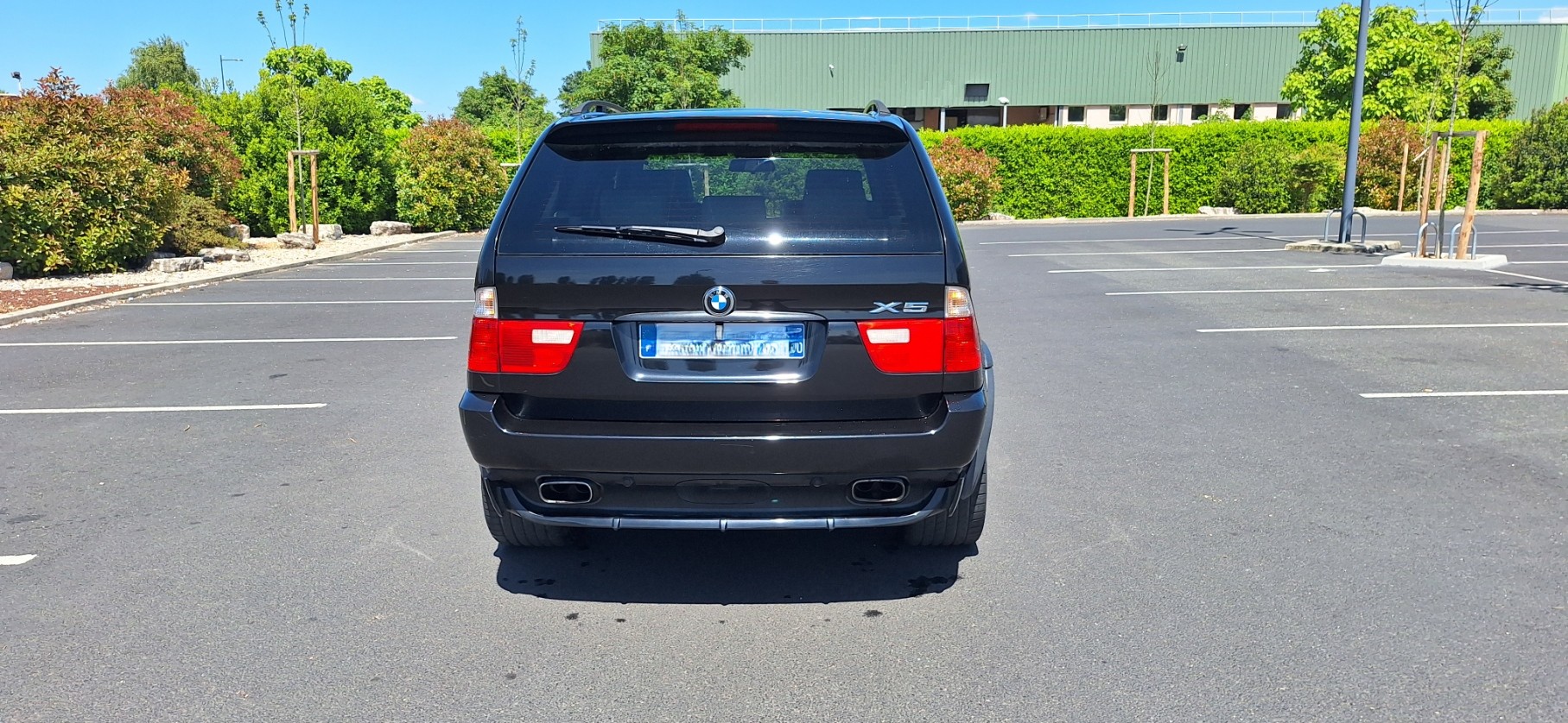 Bmw X5 (E53) (2) 4.8ISA PREFERENCE EXCLUSIVE